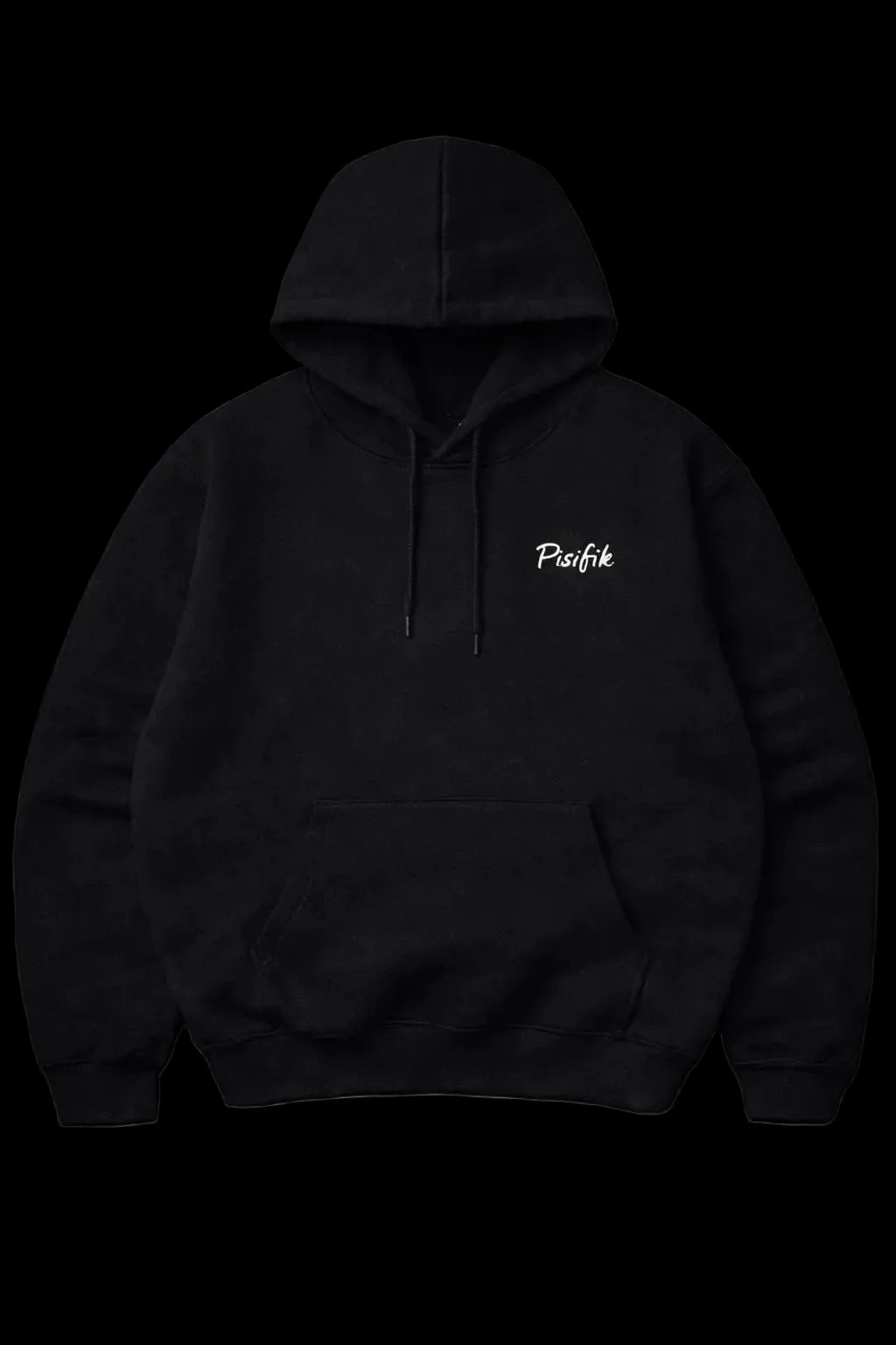 Siyah Oversize Hoodie ''Türk İçin İmkansız Yoktur!''